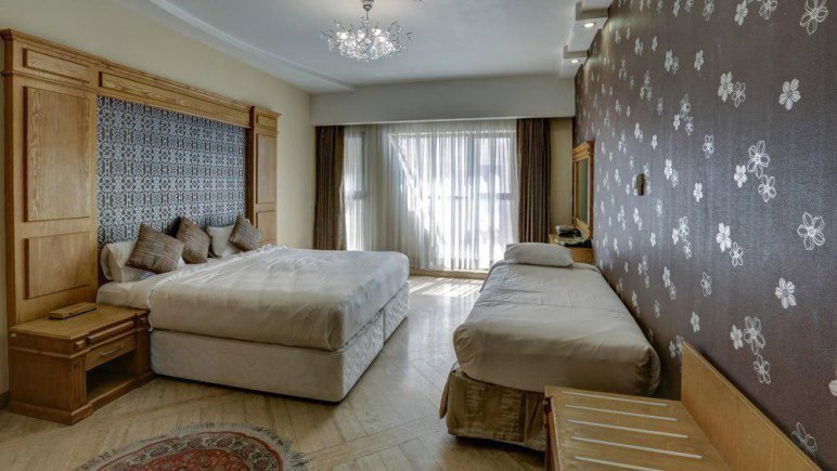هتل کوثر ناب مشهد ایران