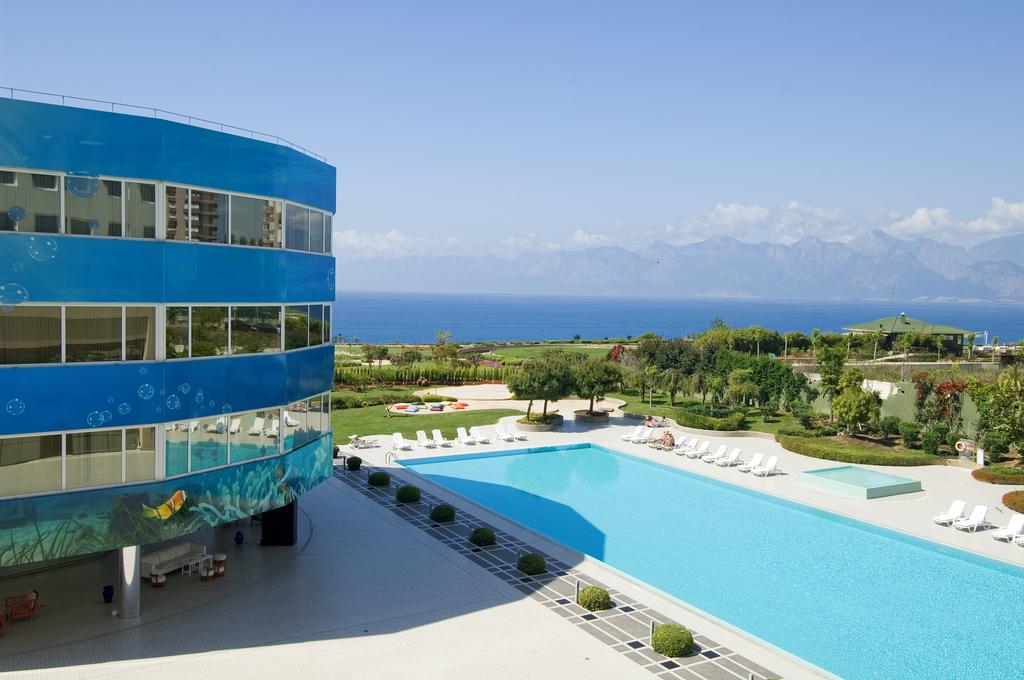 هتل د مارمارا آنتالیا(The Marmara)