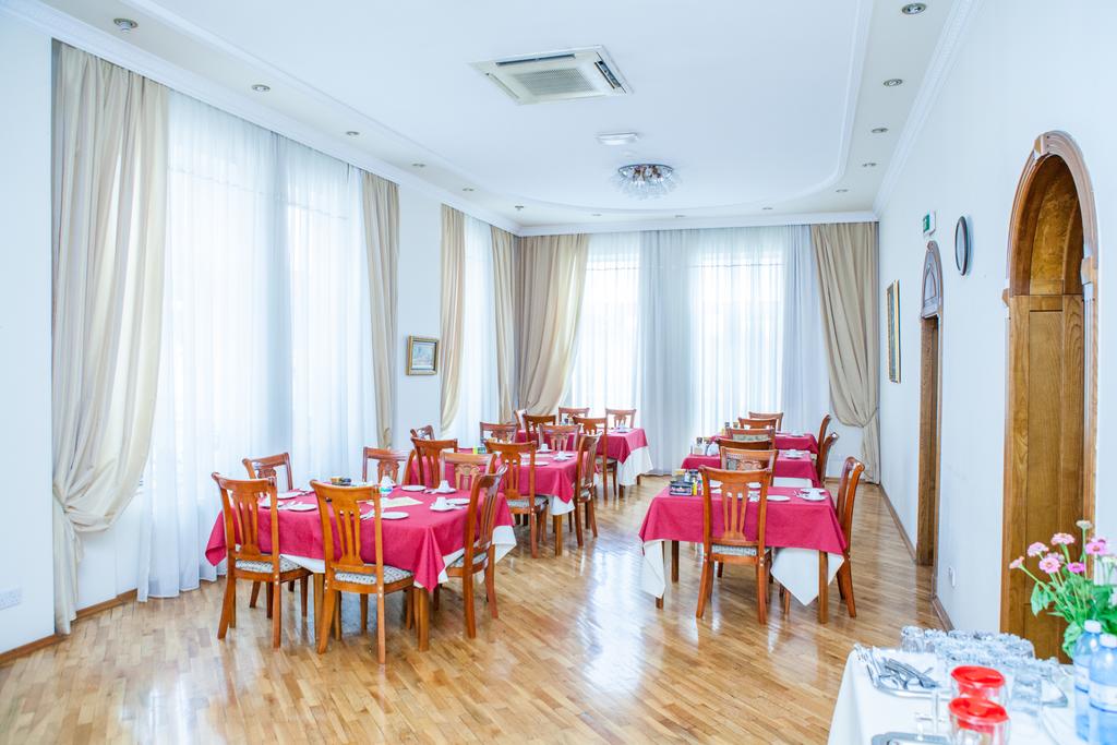 هتل آزکوت باکو آذربایجان