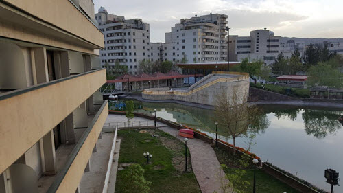 هتل پارس مشهد ایران