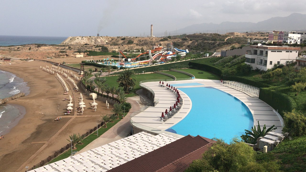 الکسوس هتل قبرس شمالی
