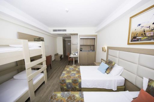 هتل پالمت بیچ ریزورت کمر آنتالیا