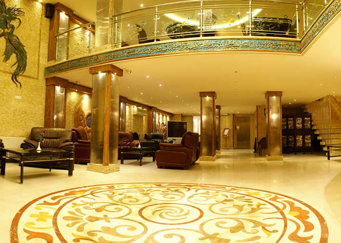 هتل ابریشم مشهد ایران