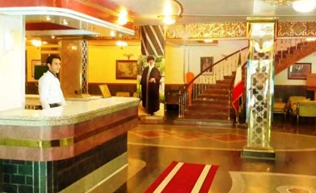 هتل باختر مشهد ایران