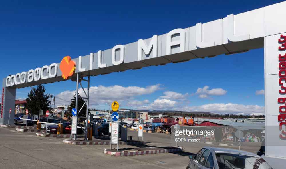 مرکز خرید لیلو تفلیس گرجستان Lilo Market