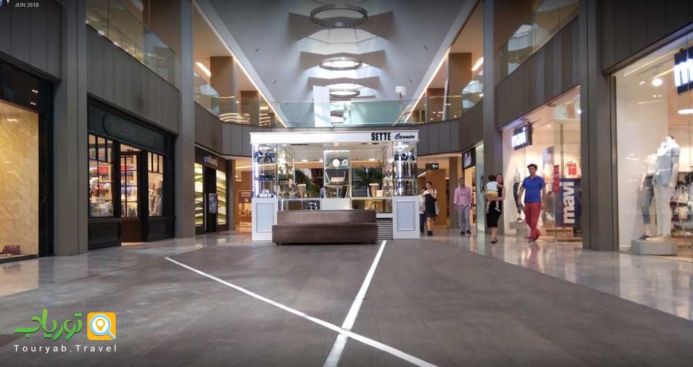 مرکز خرید آتاکوی گالریا استانبول Atakoy Galleria AVM – Bakirkoy
