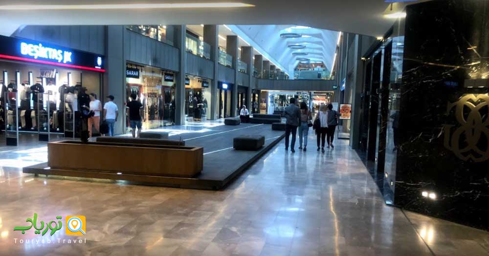 مرکز خرید آتاکوی گالریا استانبول Atakoy Galleria AVM – Bakirkoy