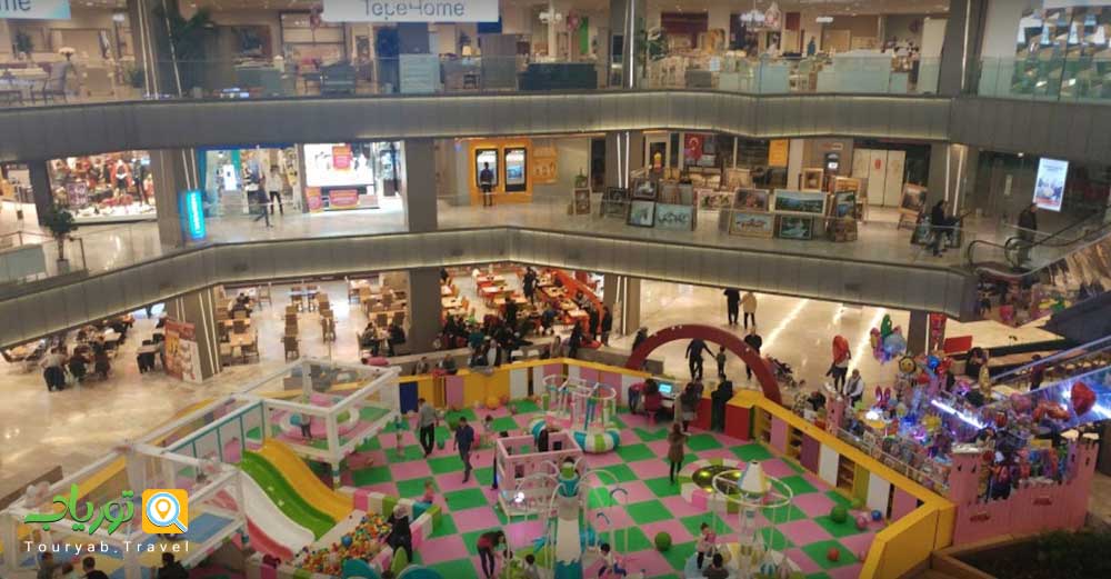 مرکز خرید آتاکوی گالریا استانبول Atakoy Galleria AVM – Bakirkoy