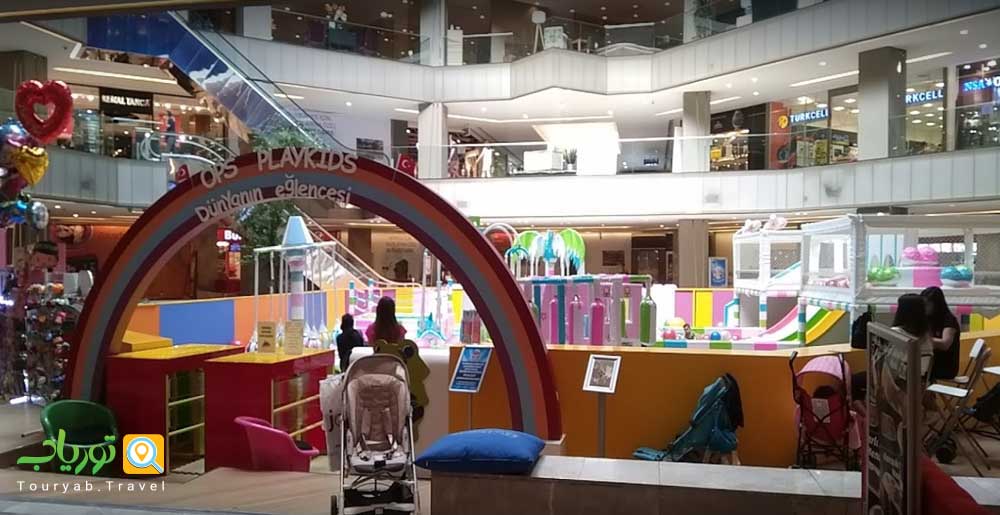 مرکز خرید آتاکوی گالریا استانبول Atakoy Galleria AVM – Bakirkoy