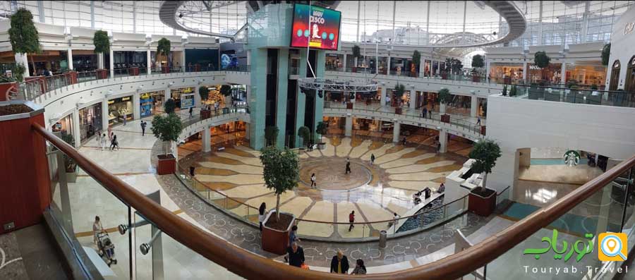 مرکز خرید ایستینیه پارک استانبول İstinyePark (قسمت اروپایی محله ساریر)