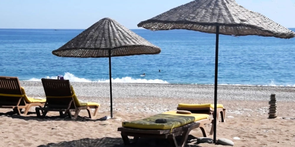 ساحل چیرالی آنتالیا ترکیه (Cirali Beach)