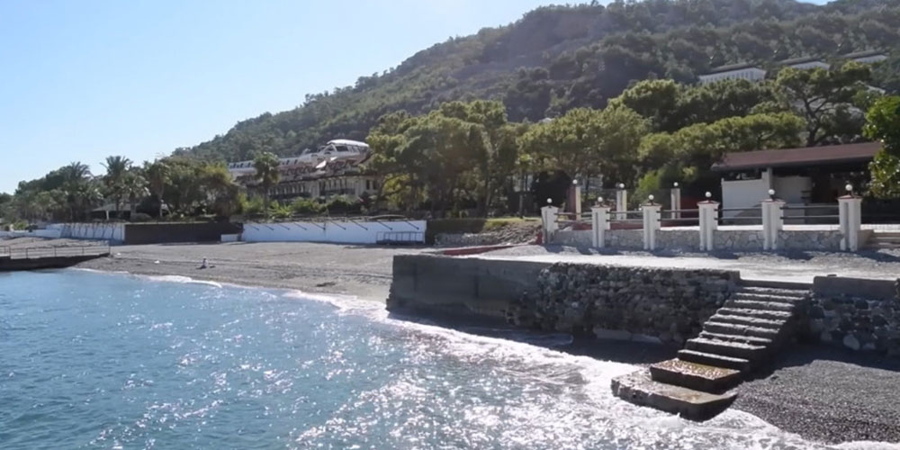 ساحل بلدیبی آنتالیا Beach Beldibi