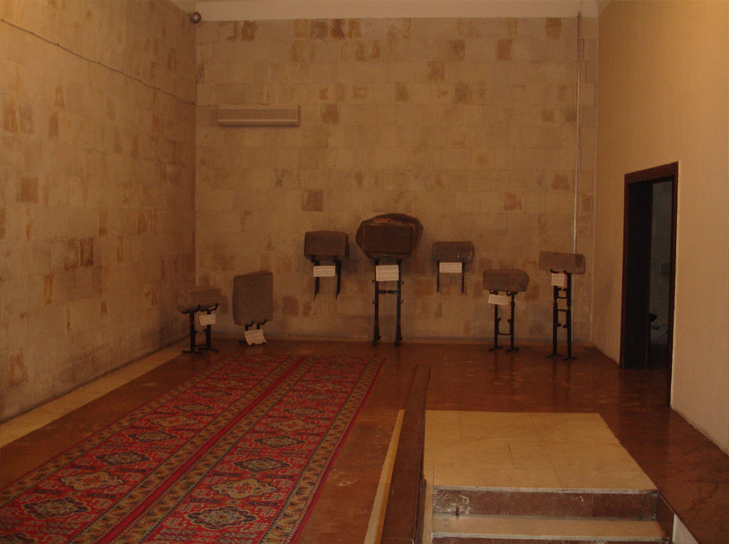 موزه اربونی مهد فرهنگ شهر ایروان ارمنستان