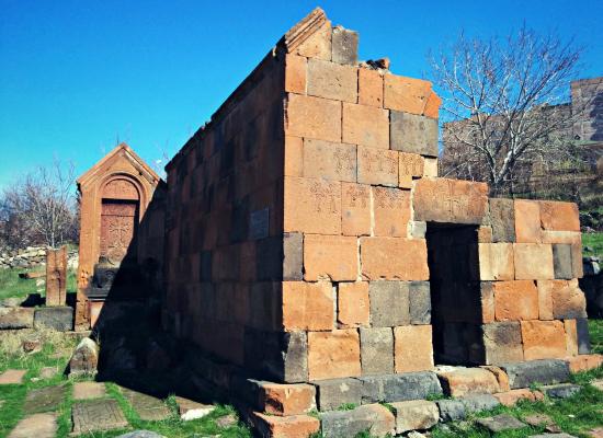 کلیسای آوان ایروان (میراث ارمنی)