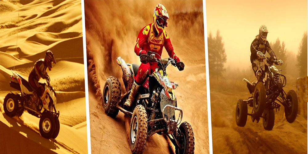 موتور4 چرخ در دبی(Quad biking)