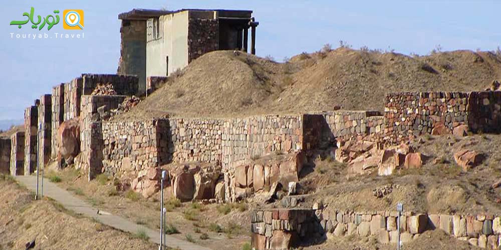 قلعه اربونی در ارمنستان(منشاء پیدایش شهر ایروان)