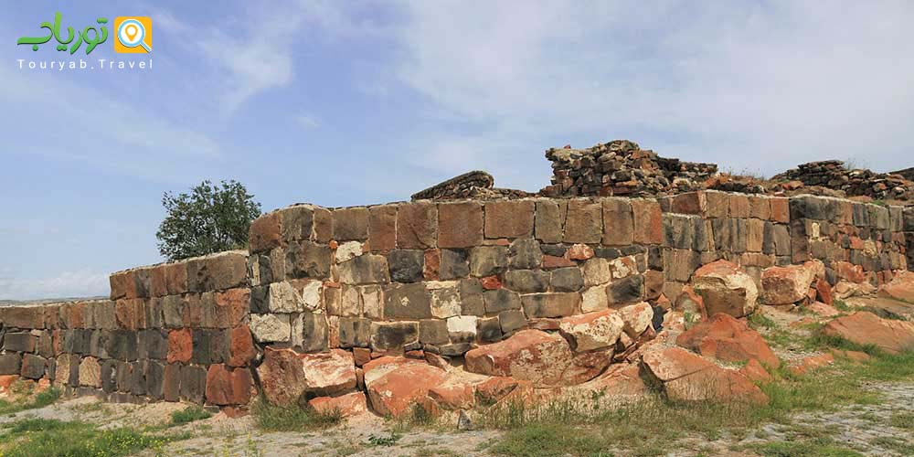 قلعه اربونی در ارمنستان(منشاء پیدایش شهر ایروان)
