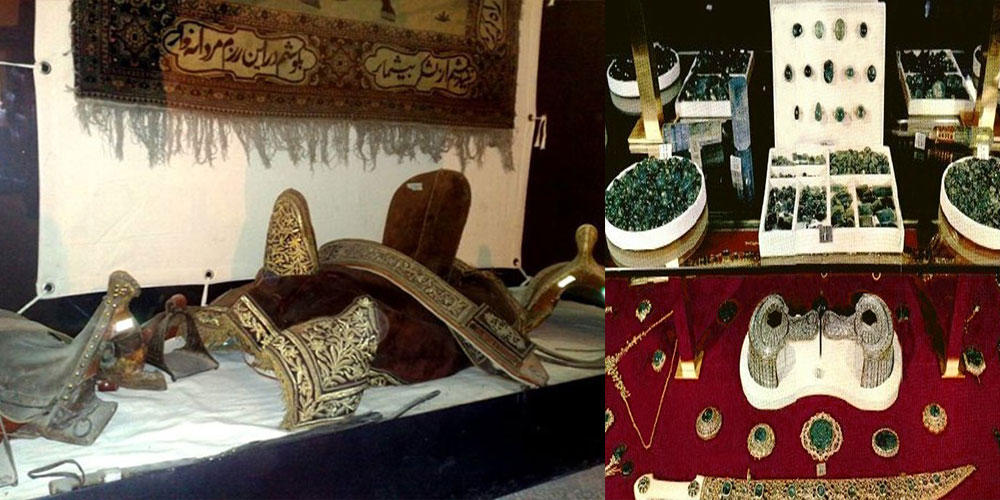 باغ‌موزه‌ نادری مشهد(قدمگاه تاریخ ایران)