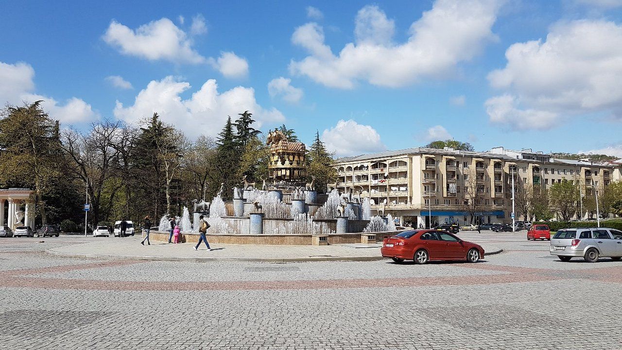 خیابان آقماشنبلی(بهترین مکان برای پیاده روی در تفلیس)