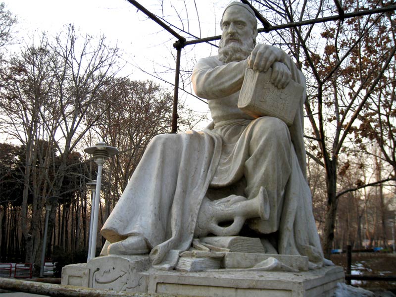 مقبره‌ خیام نیشابوری(شاعر دوره سلجوقی)