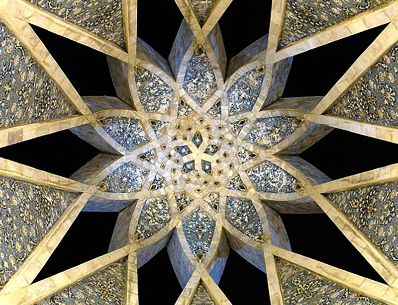 مقبره‌ خیام نیشابوری(شاعر دوره سلجوقی)