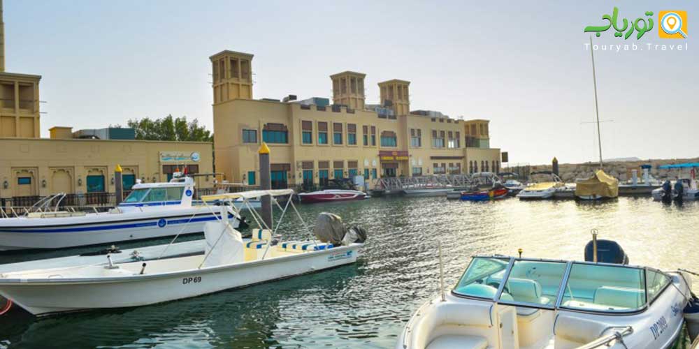 بندر ماهیگیری ام سقیم دبی