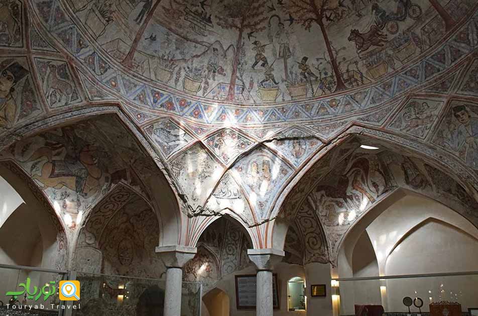 حمام مهدی قلی بیک مشهد (شگفتی معماری ایرانی)