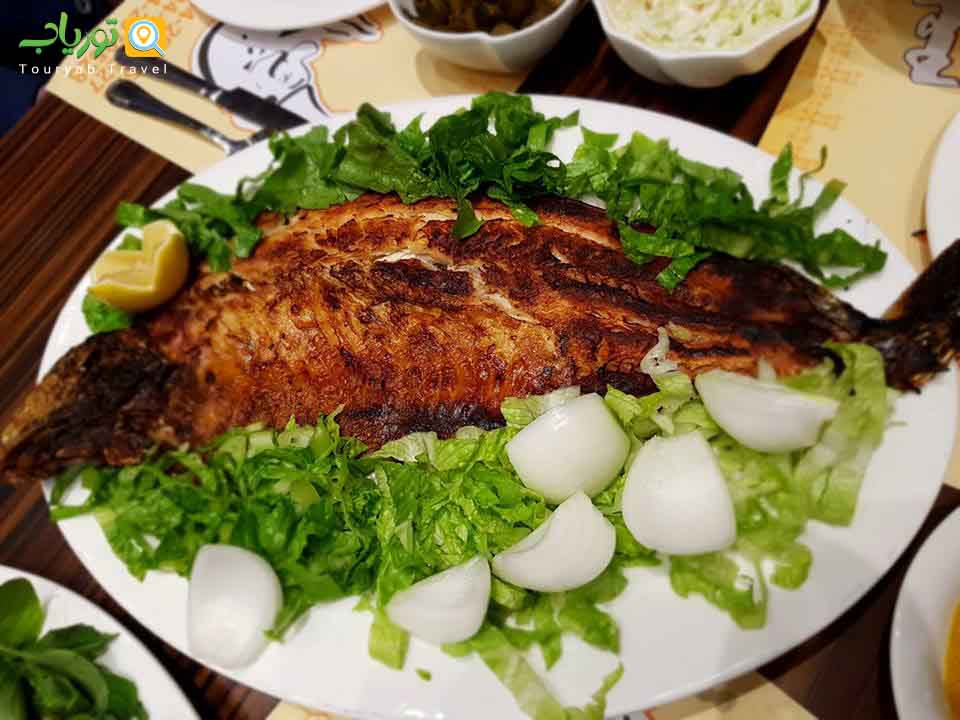 غذاهای قومی قدیمی دبی(شکم گردی در امارات)