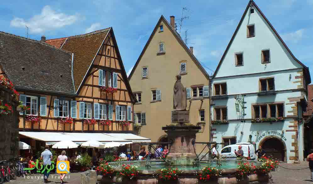 دهکده های آلزاس فرانسه (Alsace Villages)