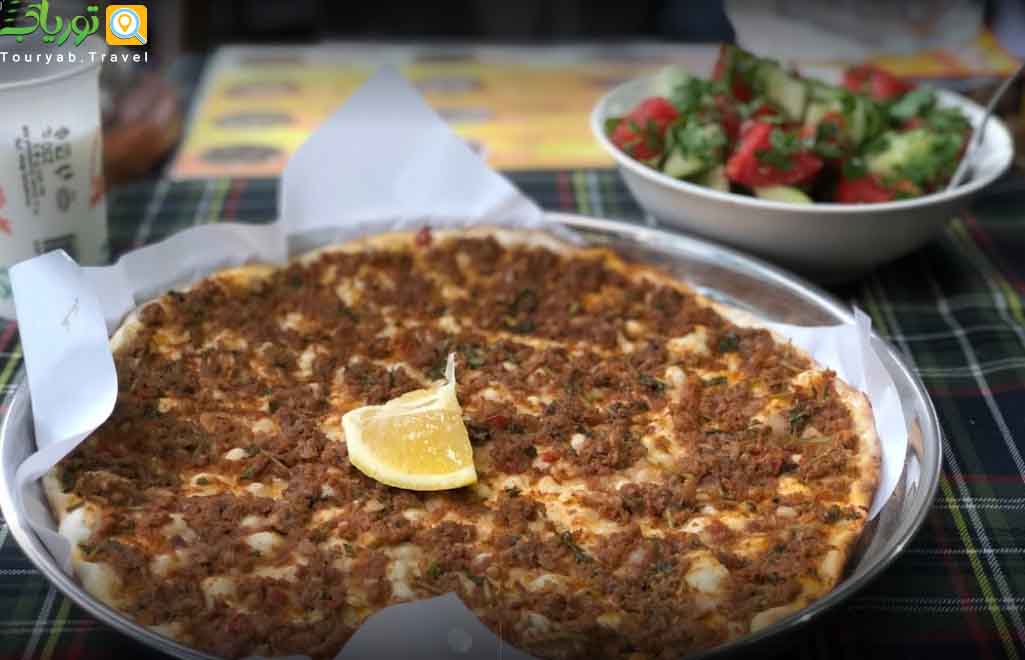  رستوران مرتاقه ایروان(طعم غذای ارمنی) 