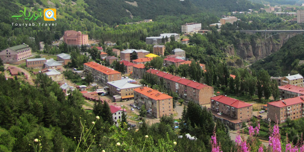 شهر جرموک ارمنستان(آب گرم طبیعی و آرامش)