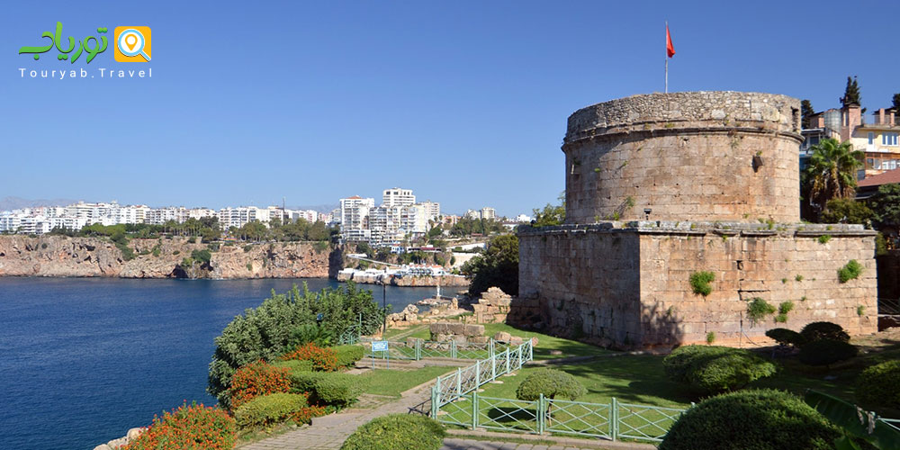 برج هیدیرلیک آنتالیا(استحکام یا فانوس دریایی)