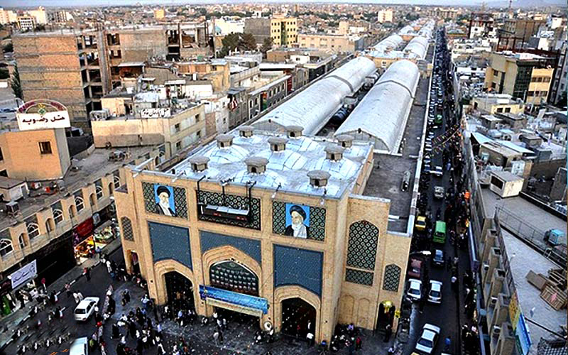 جاذبه‌های گردشگری نزدیک به حرم امام رضا