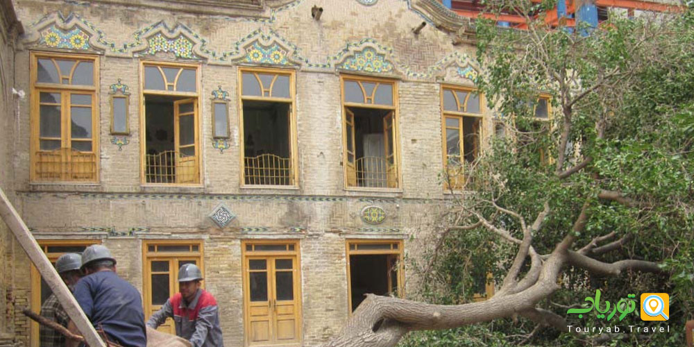 خانه‌ امیری مشهد(معماری زیبای ایرانی)
