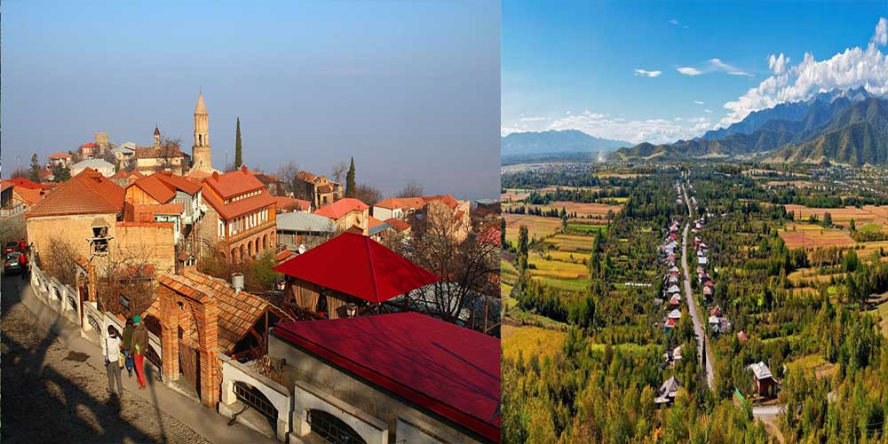 تور یک روزه کاختی(بهشت کوچک گرجستان)