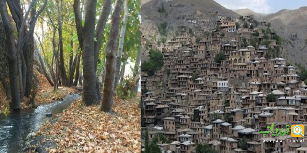روستای ابرده مشهد، طبیعت زیبای خراسان