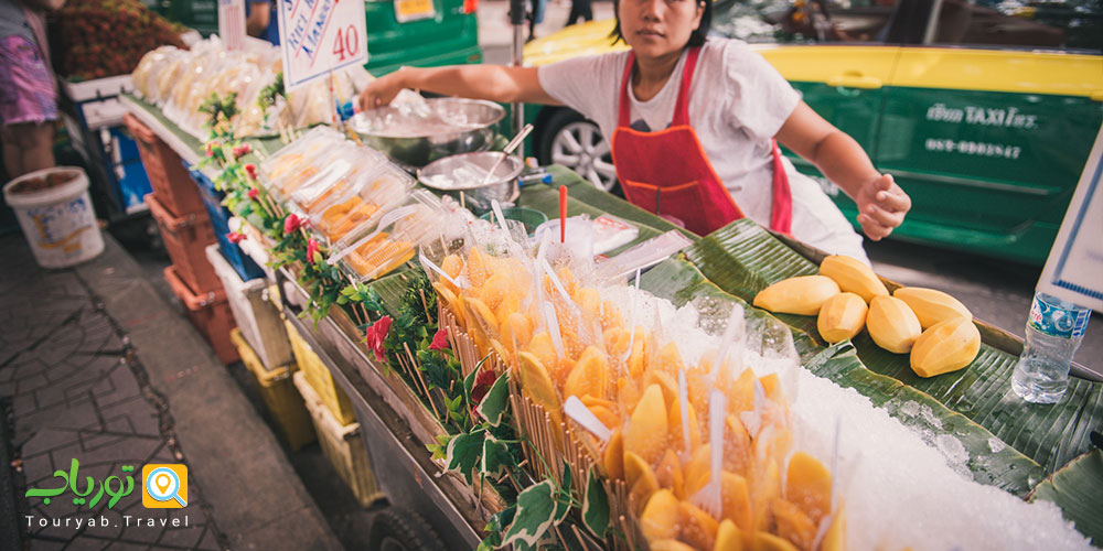 برنج انبه پاتایا(Mae Sai Thong)