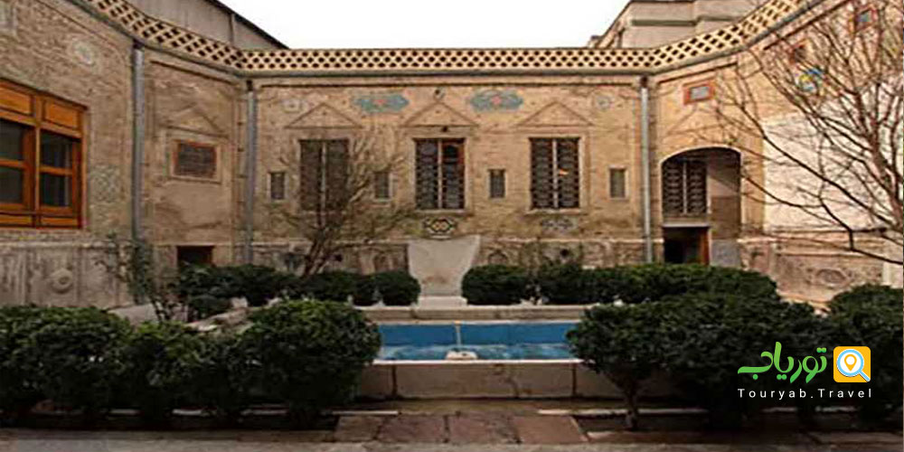 خانه تاریخی ملک(از زیباترین خانه‌های تاریخی مشهد)