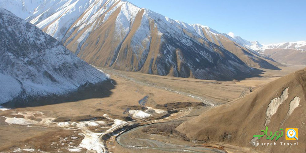 پارک ملی کازبگی گرجستان(سرزمین دره های سرسبز)