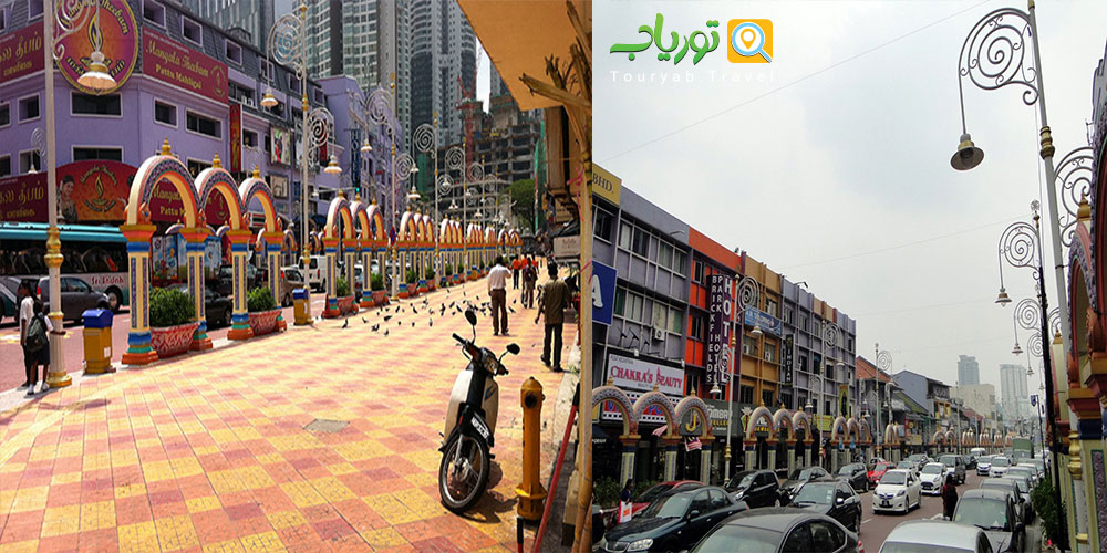 منطقه هند کوچک کوالالامپور (برکفیلدز)