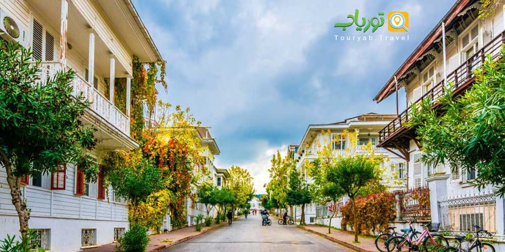 جزایر استانبول کجاست؟