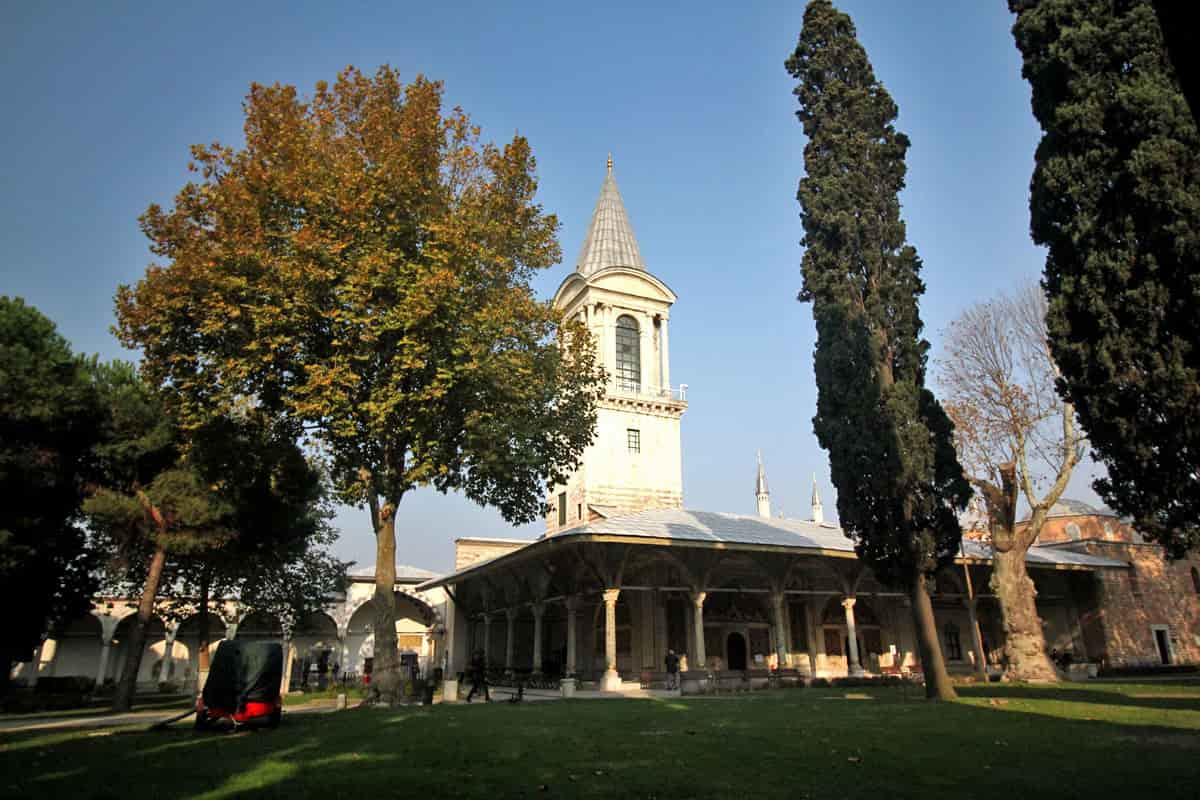 کاخ سلطان سلیمان در استانبول (کاخ توپکاپی)