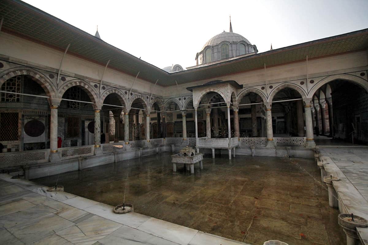 کاخ سلطان سلیمان در استانبول (کاخ توپکاپی)