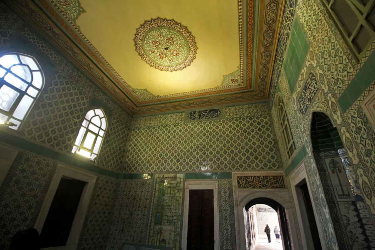 کاخ سلطان سلیمان در استانبول (کاخ توپکاپی)