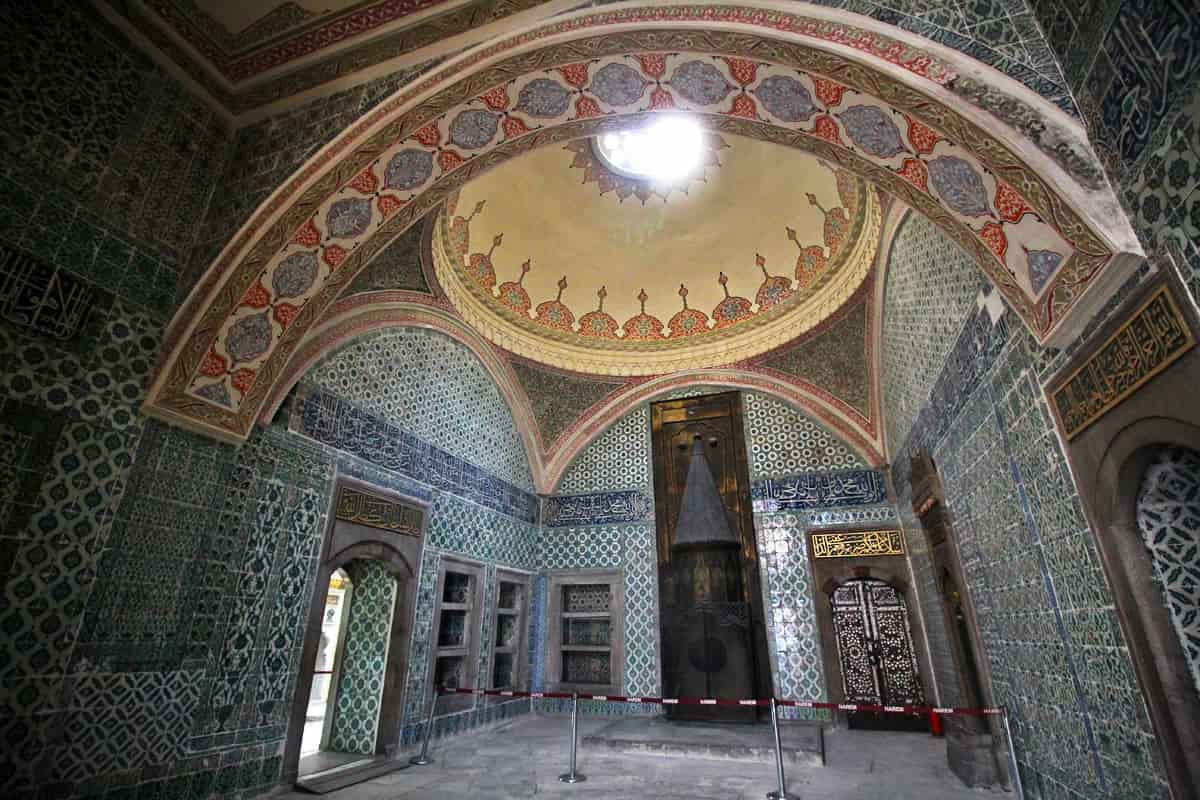 کاخ سلطان سلیمان در استانبول (کاخ توپکاپی)