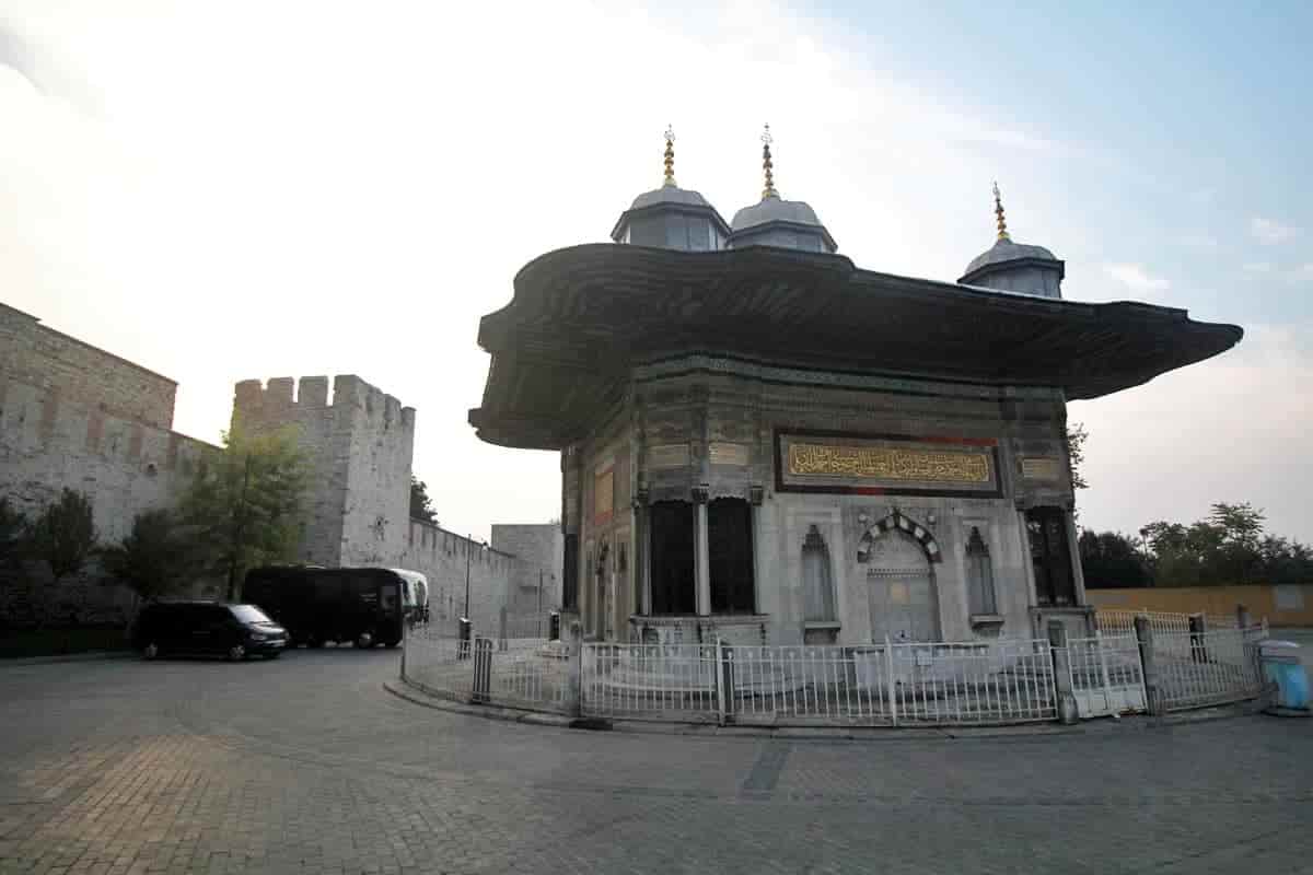 کاخ سلطان سلیمان در استانبول (کاخ توپکاپی)