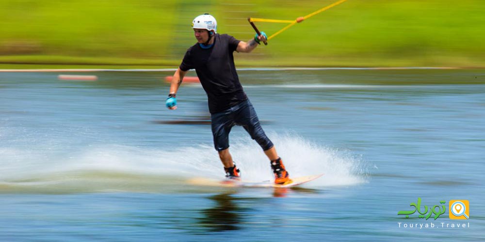 ویک بوردینگ پوکت(Wakeboarding)