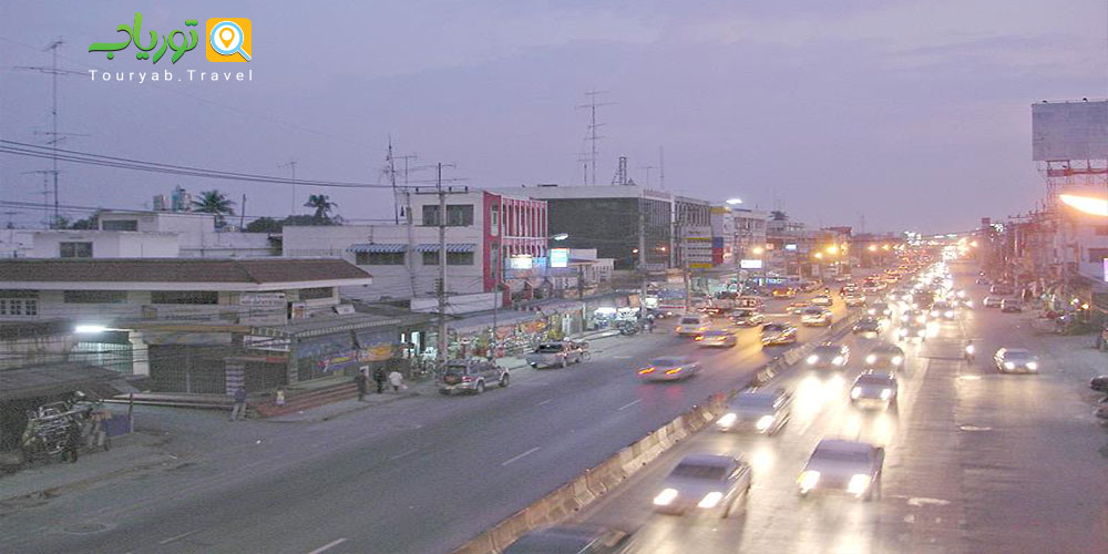 جاده سوخومویت پاتایا(Sukhumvit Road Pattaya)