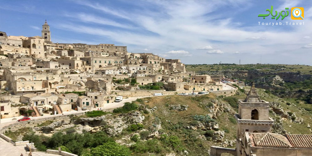 شهر باستانی ماترا ایتالیا (matera city)پایتخت فرهنگی اروپا