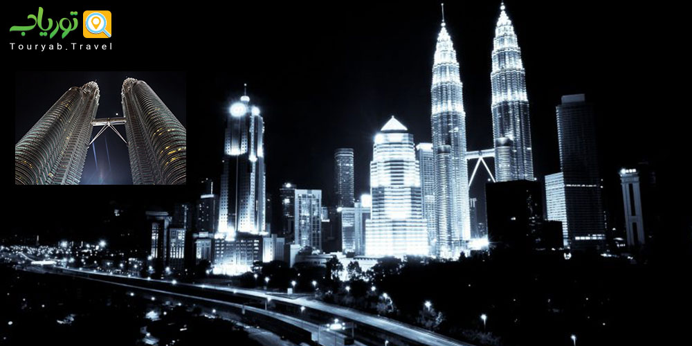 برج‌ های دوقلو پتروناس کوالالامپور مالزی (Petronas Towers)